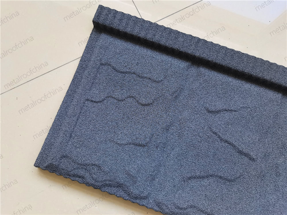 Antique Elegant Slate Style Stone Coated Steel Roofing Sheets