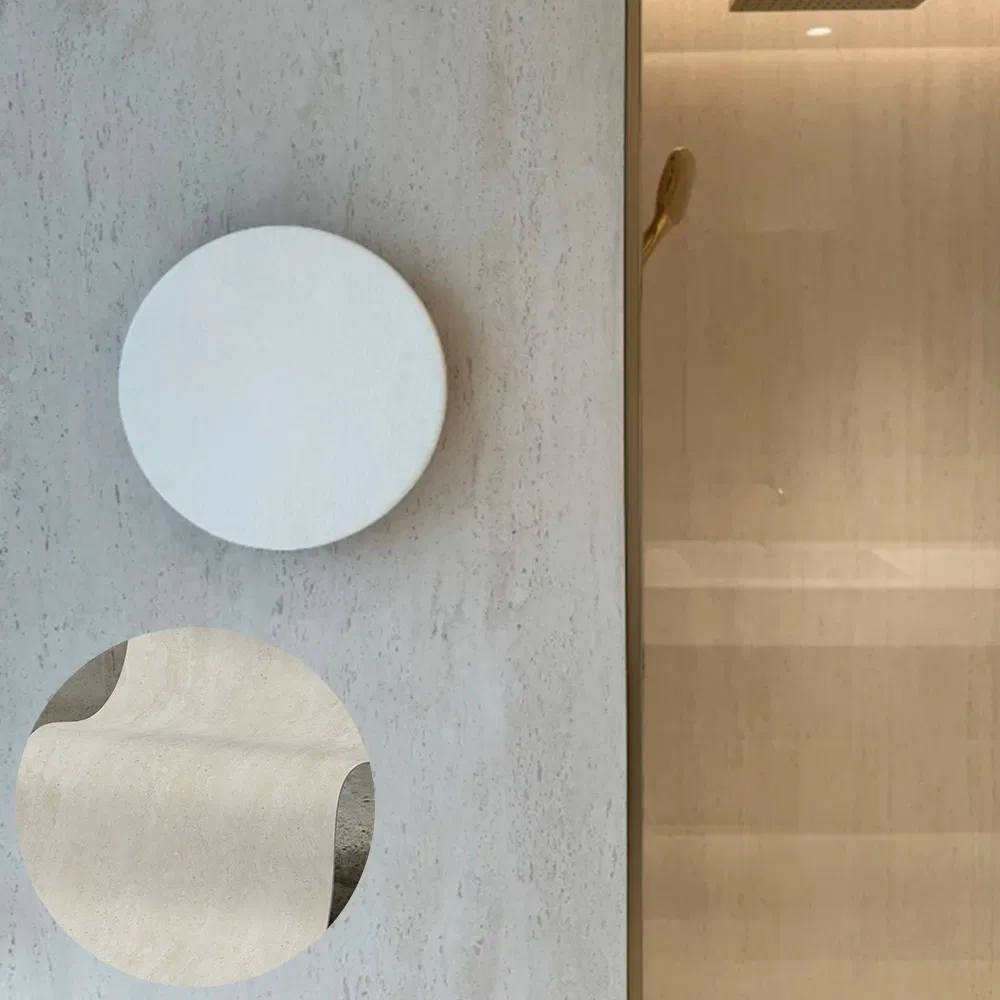 Flexible Sandstone Look Panels for Exterior Column with Reinforced Fiberglass Mesh Backing