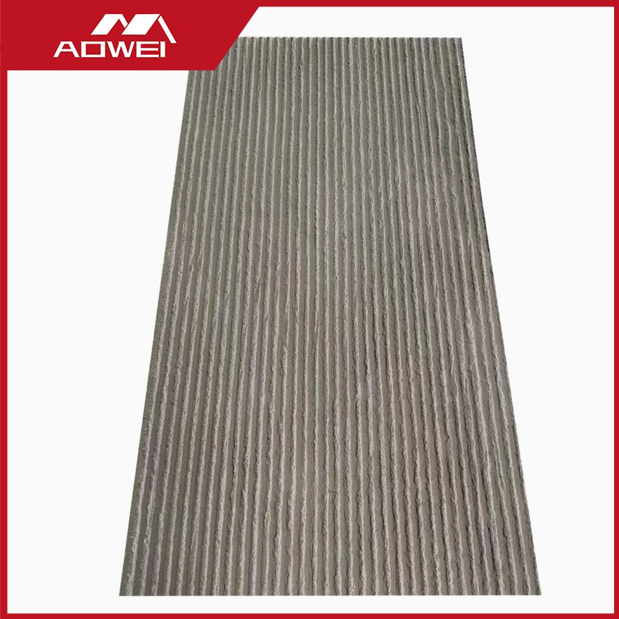 Flexible Stone Interior Decorative 3D Wall Panel Made From Inorganic Modified Soil