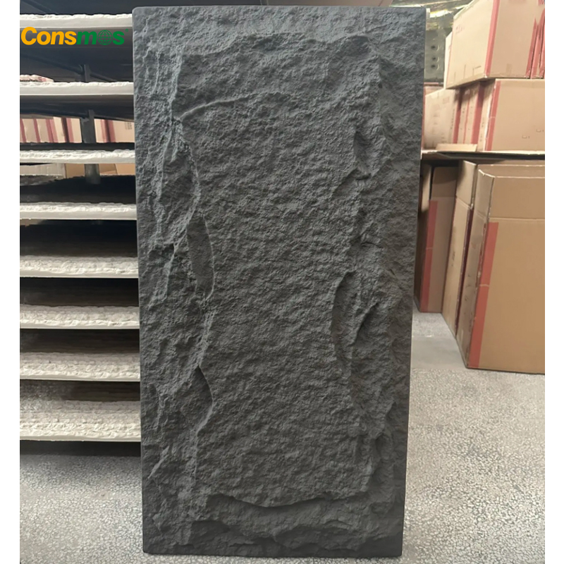 High Density Decorative PU Stone Panel Factory Direct