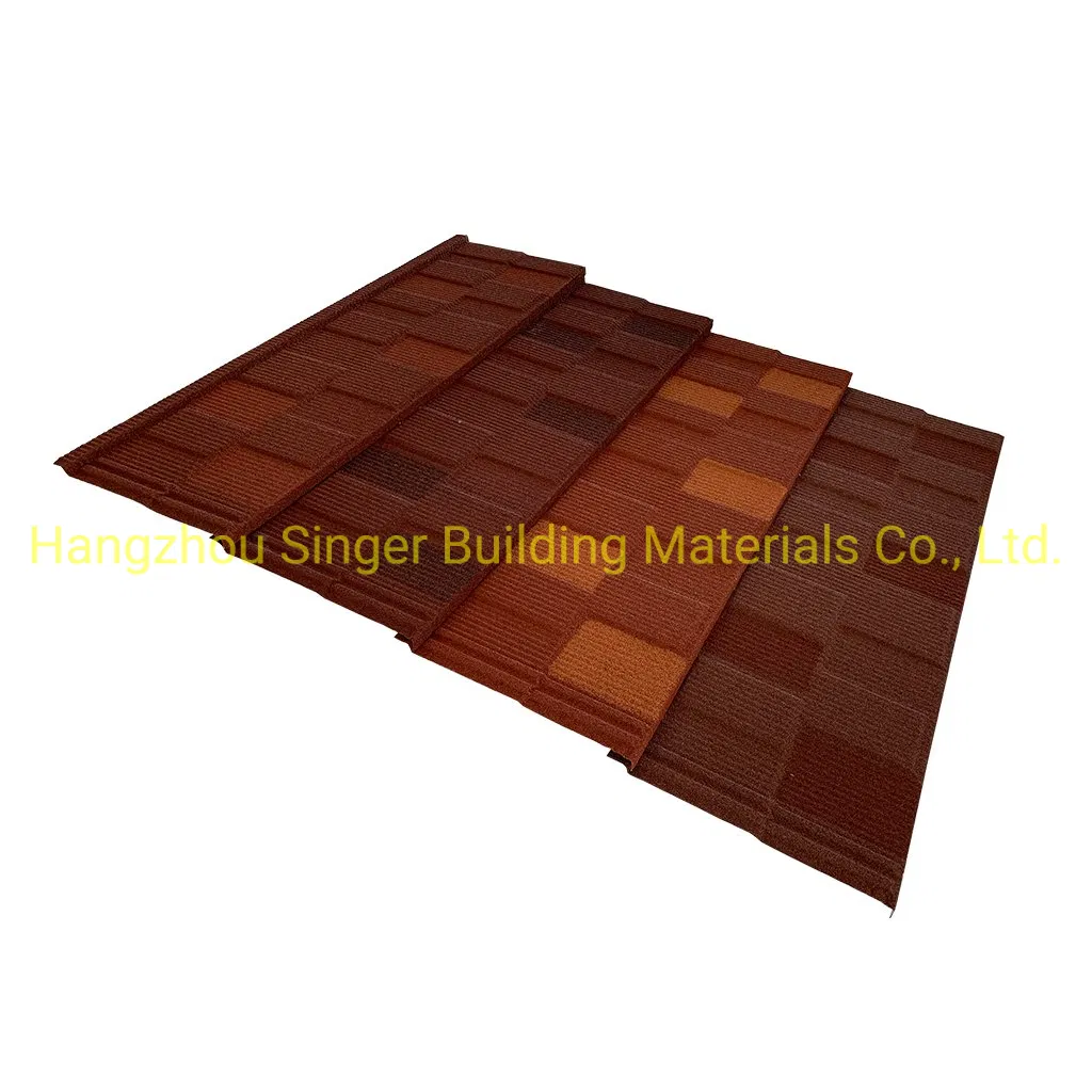in Stock Waterproof Slate Roof Tiles Best Selling Canada America Stone Coated Roofing Sheets with Factory Price