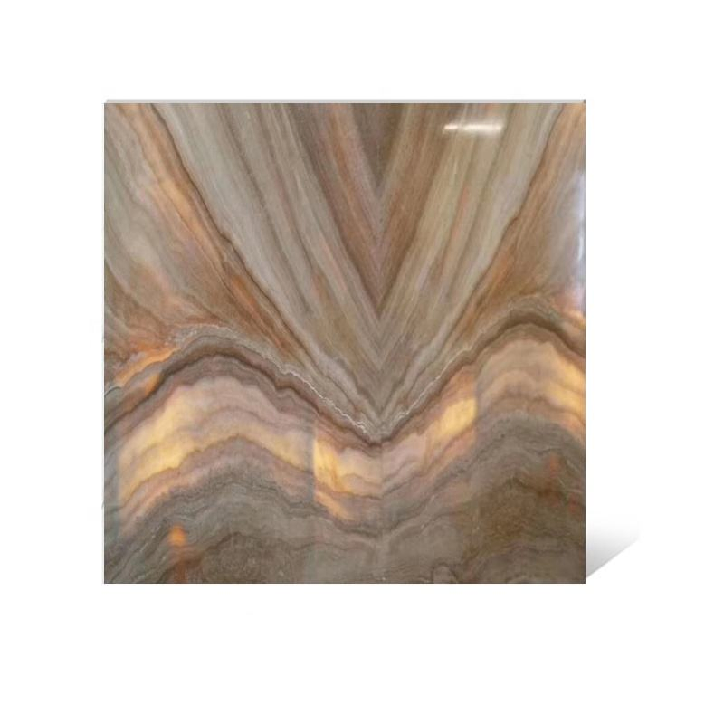 Factory Yellow Onyx Marble Jade Stone for Wall Cladding Tiles Decoration Panel Stone