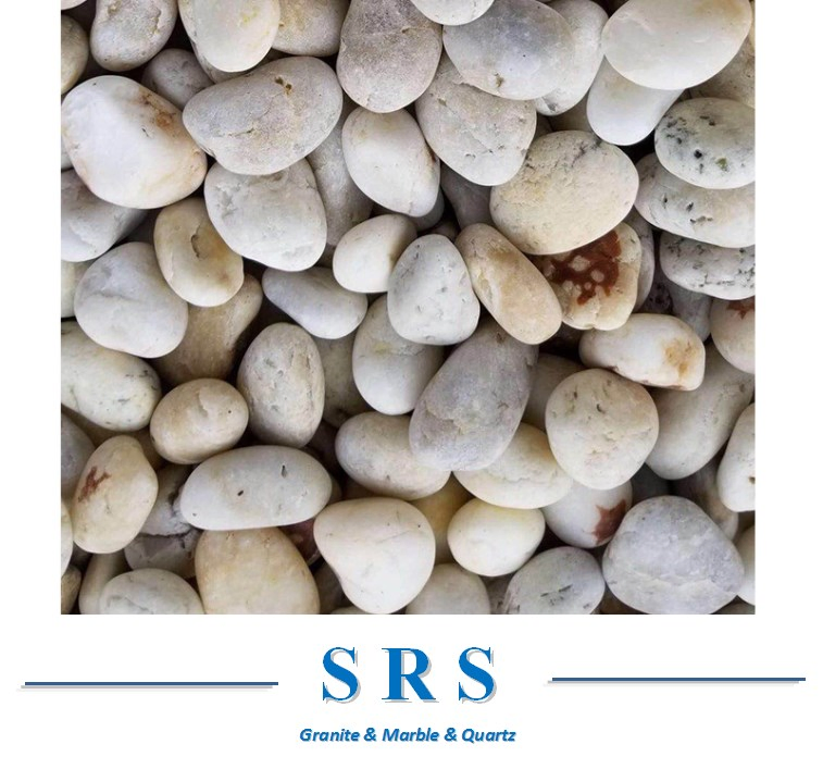 Natural Polished Pebble Stone for Landscape Paving Outside Flooring Playground Cobblestone