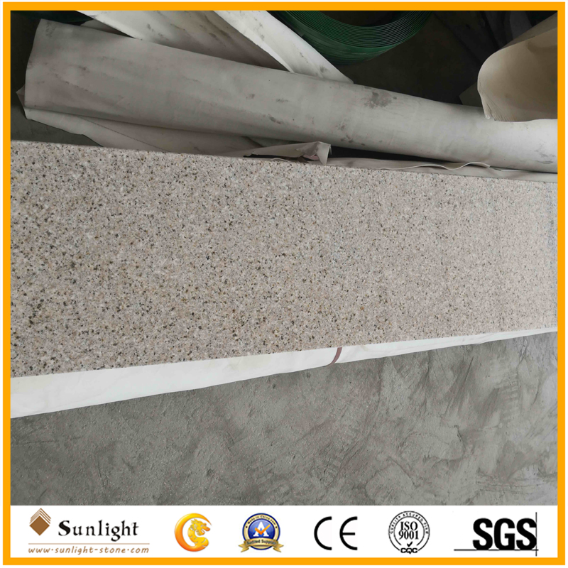Cheap Building Material G682 Rust Granite Stone for Flooring, Stairs Tiles