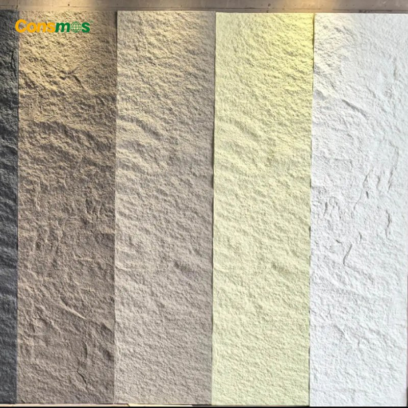 High Density Decorative PU Stone Panel Factory Direct