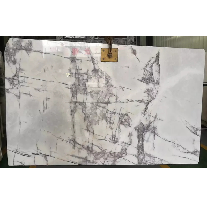 Polished White Marble Granite Stone for Cut to Size, Countertops, Paving, Floor