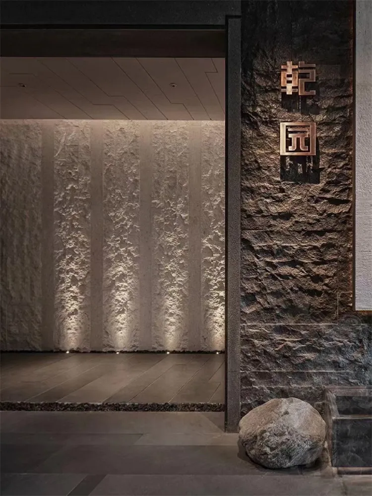 White Granite Mushroom Stone 3