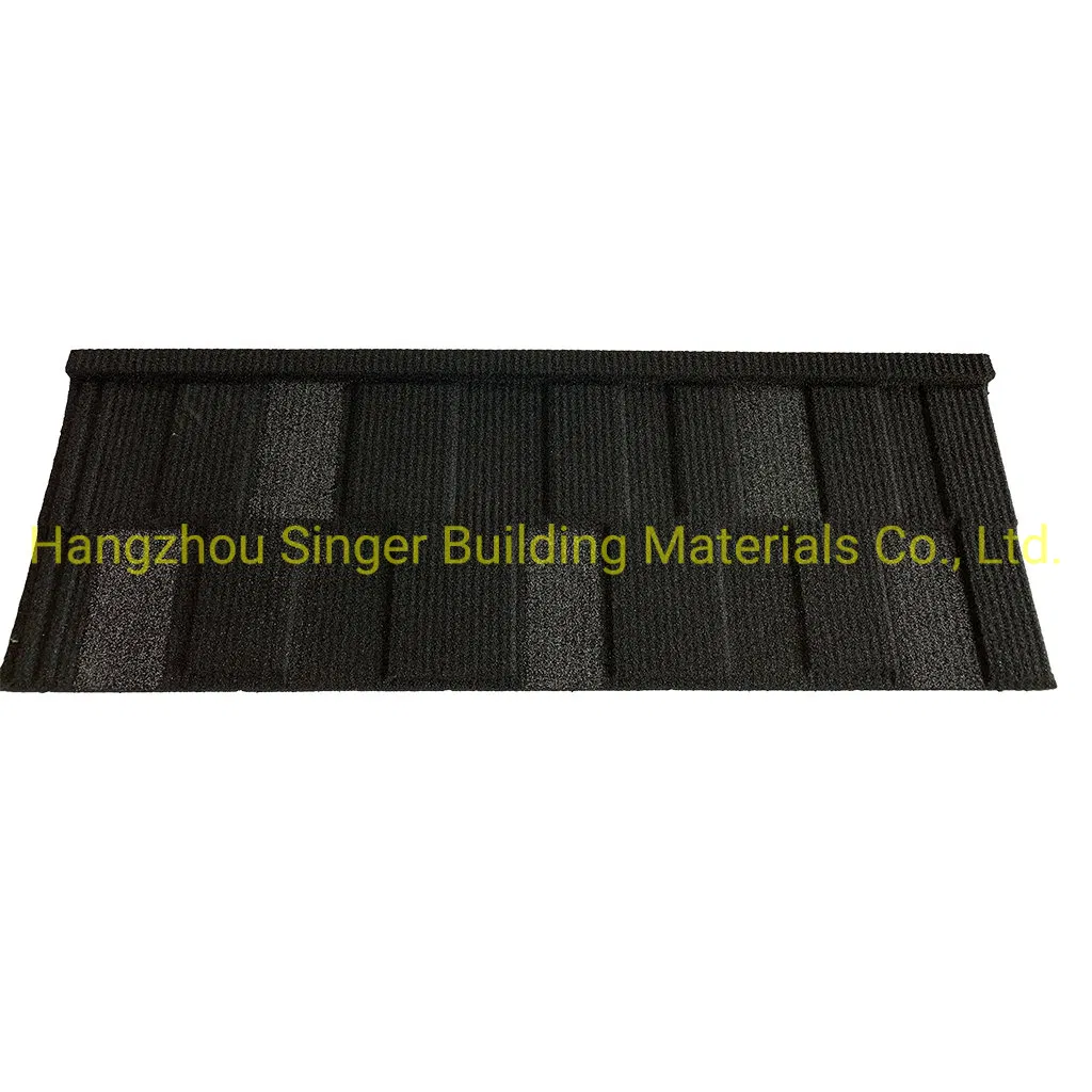 in Stock Waterproof Slate Roof Tiles Best Selling Canada America Stone Coated Roofing Sheets with Factory Price