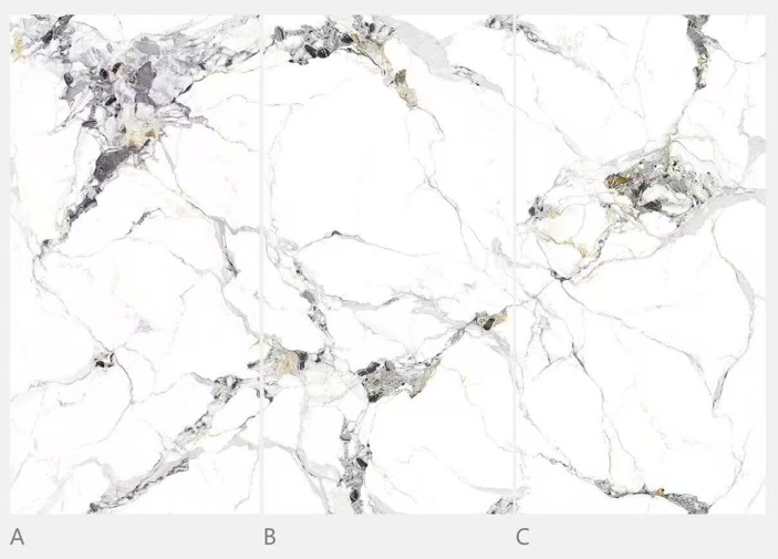 Artificial White Summer Elf Sintered Stone for Building Material