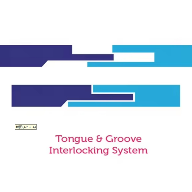 PVC Wall Panel Shower Panel for Bathroom Decoration Sandstone Matt