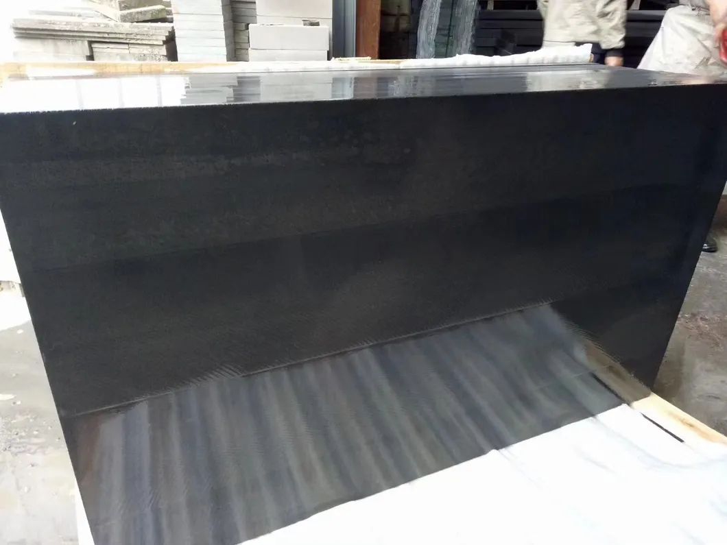 Black Sandstone Surface