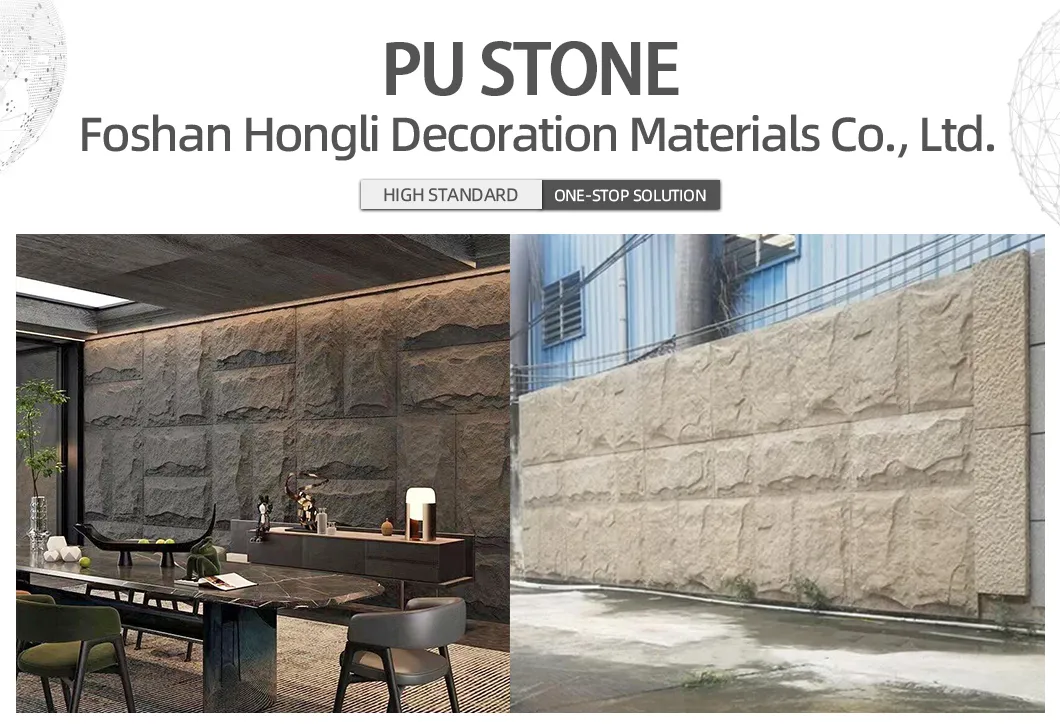 PU Stone Application