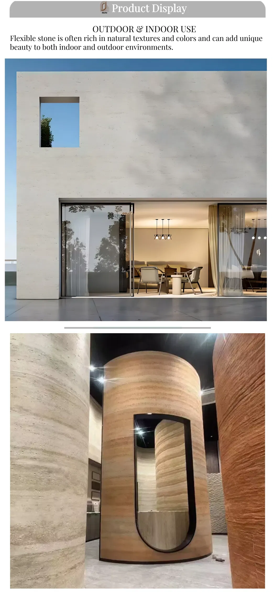 Artificial Veneer Display