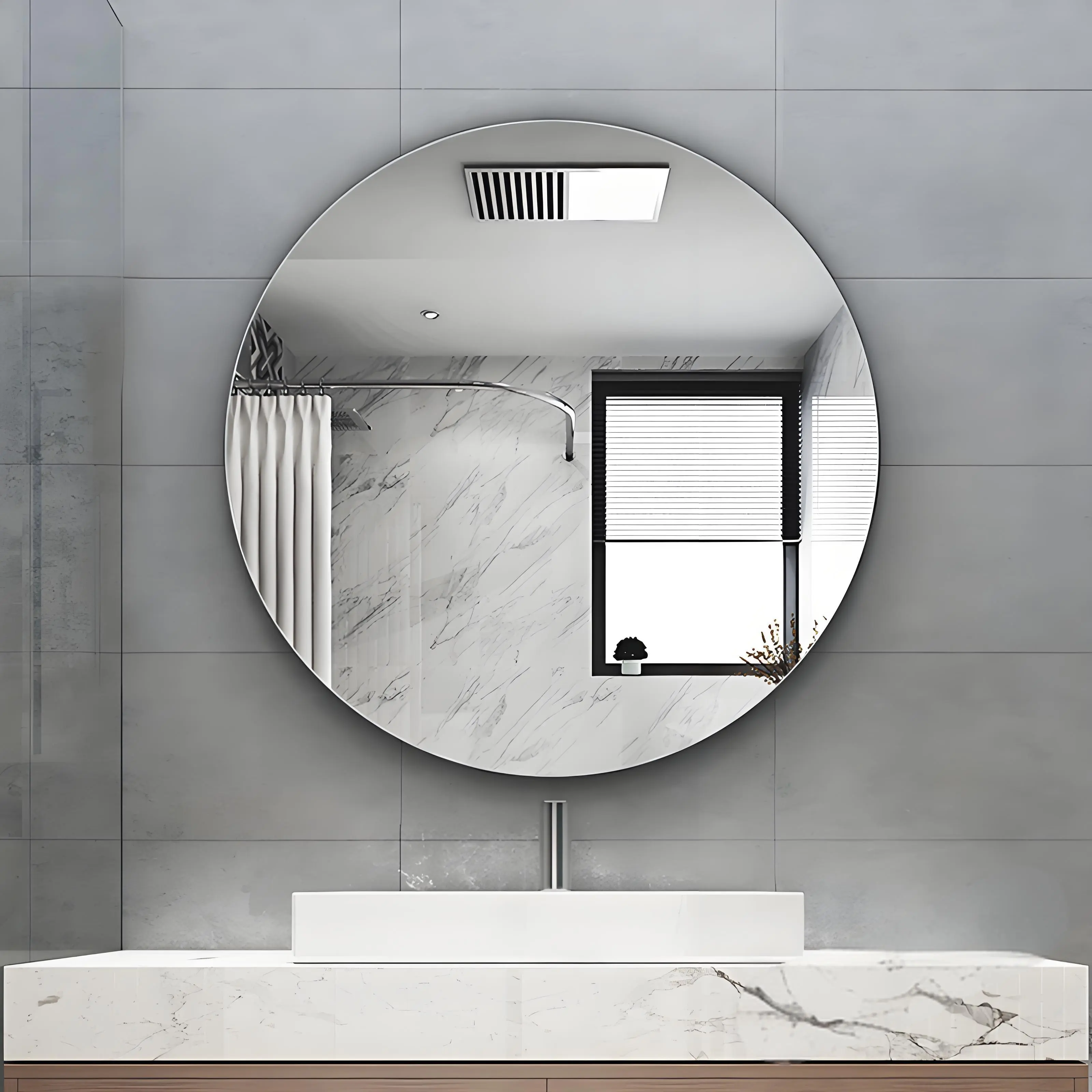 China Copper-free Mirror Exporter, Service
