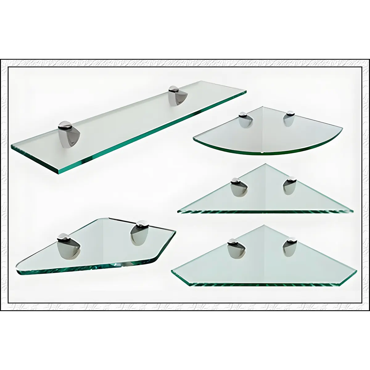 Glass Shelves Features