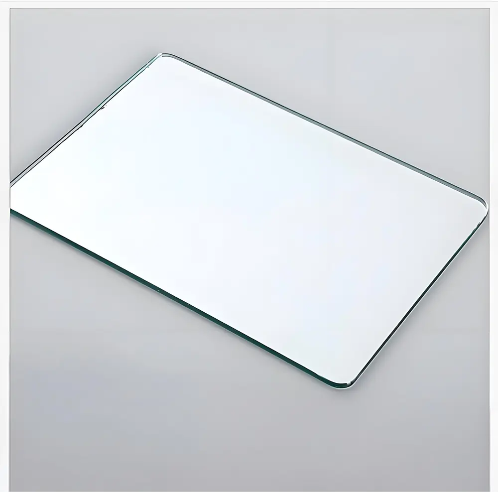 Mirrored glass display 1