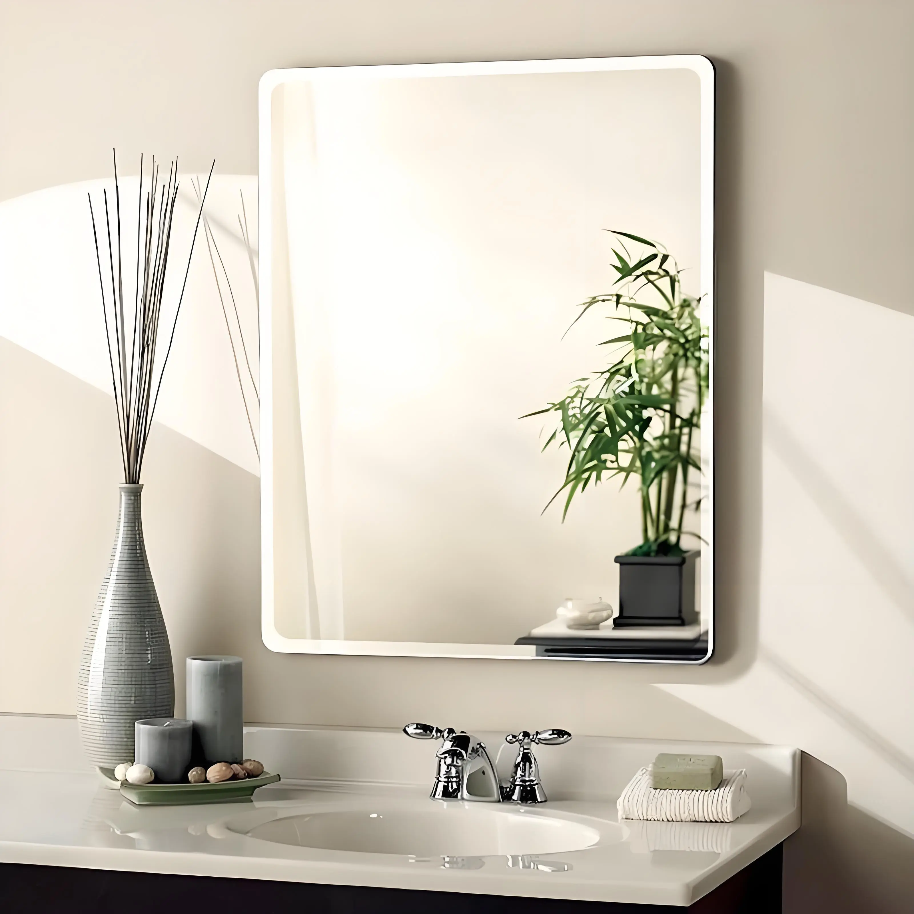 Tempered Mirror Application