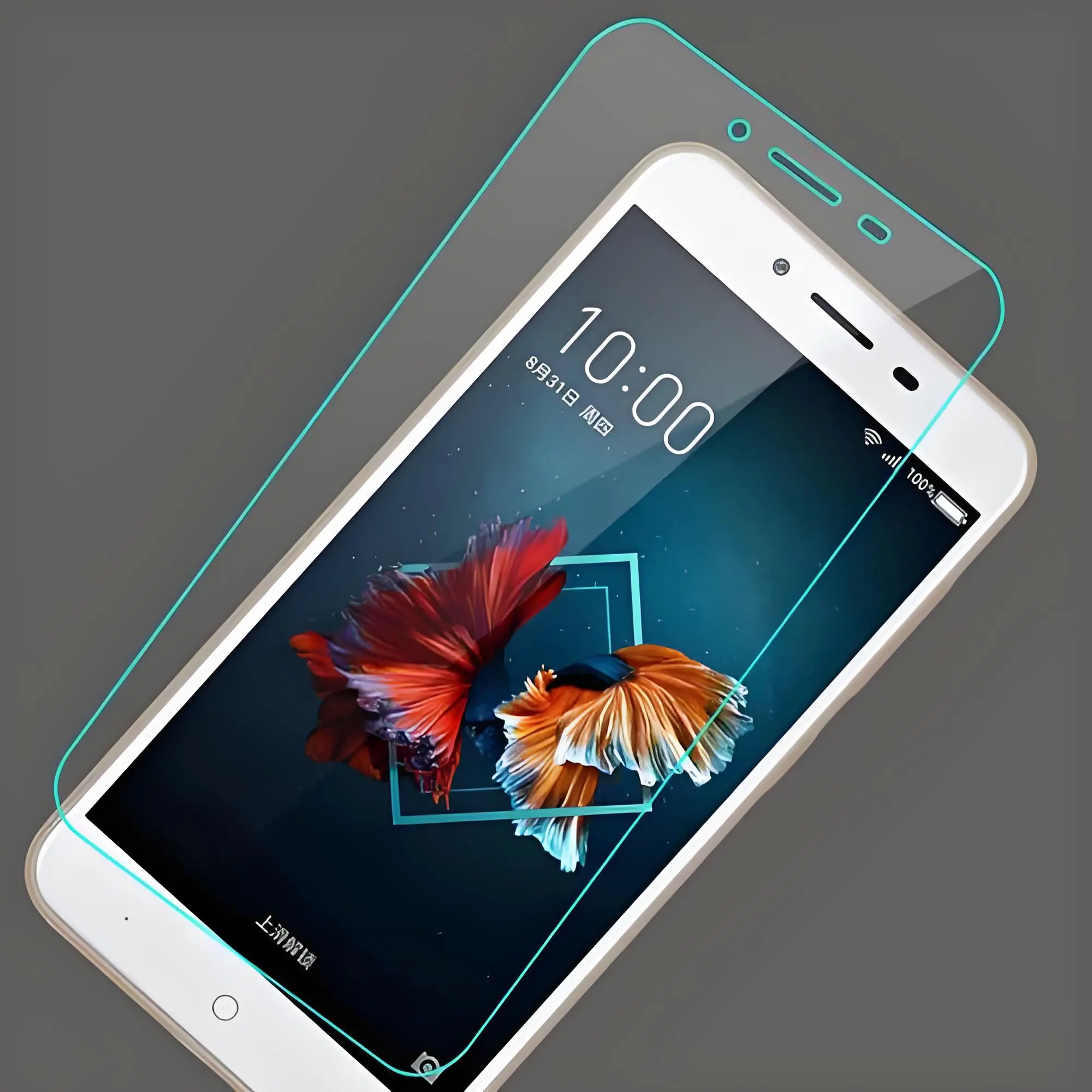 Glass application
