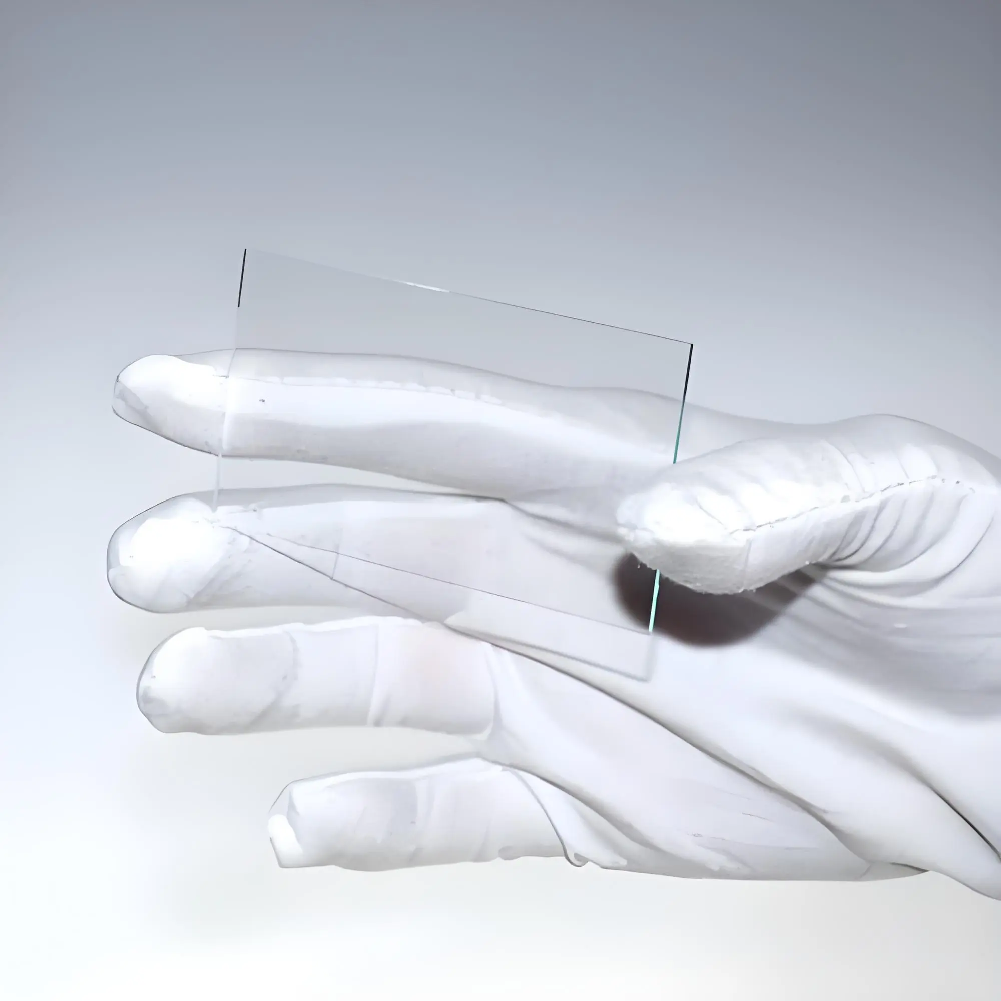 Ultra-thin glass features