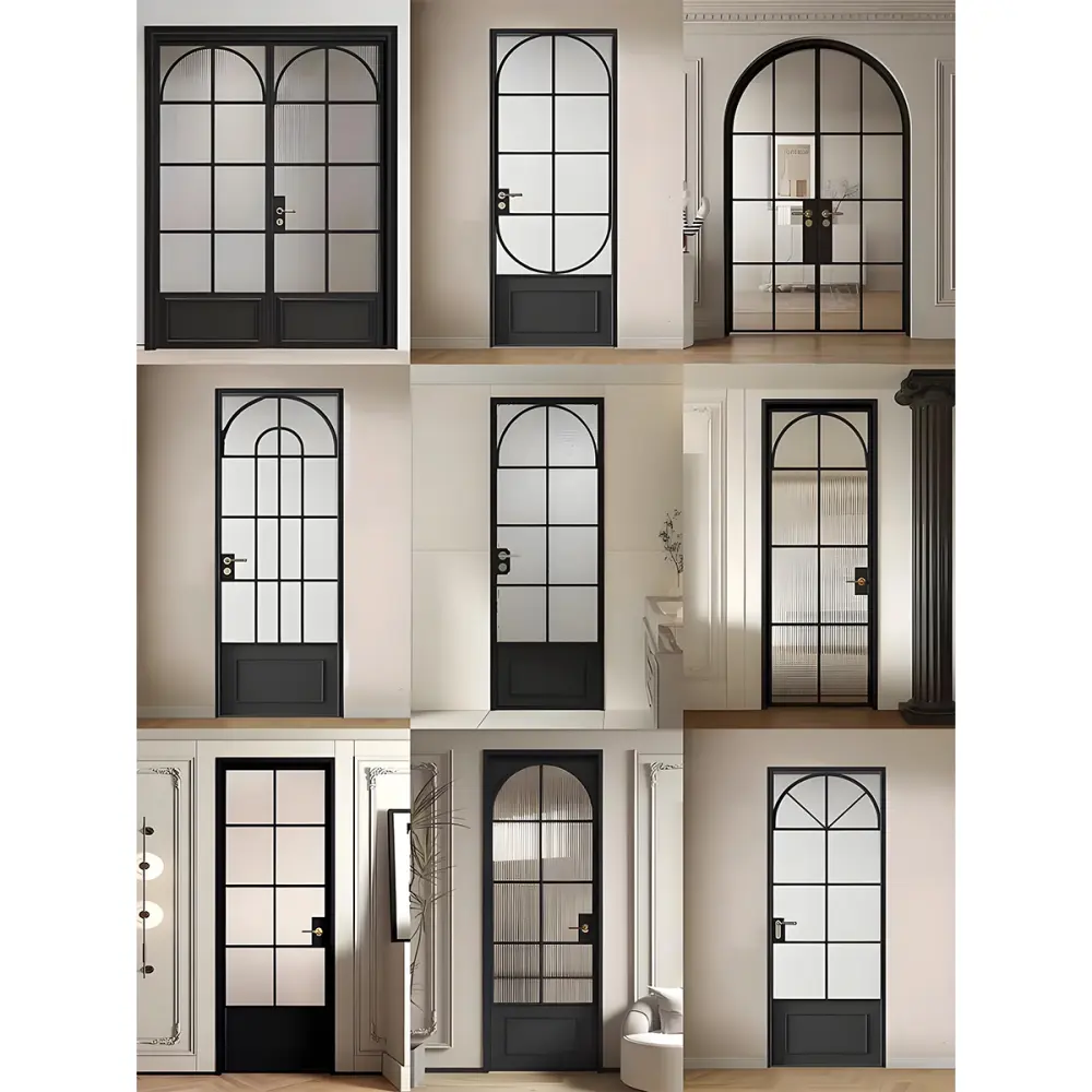 Glass Door Features