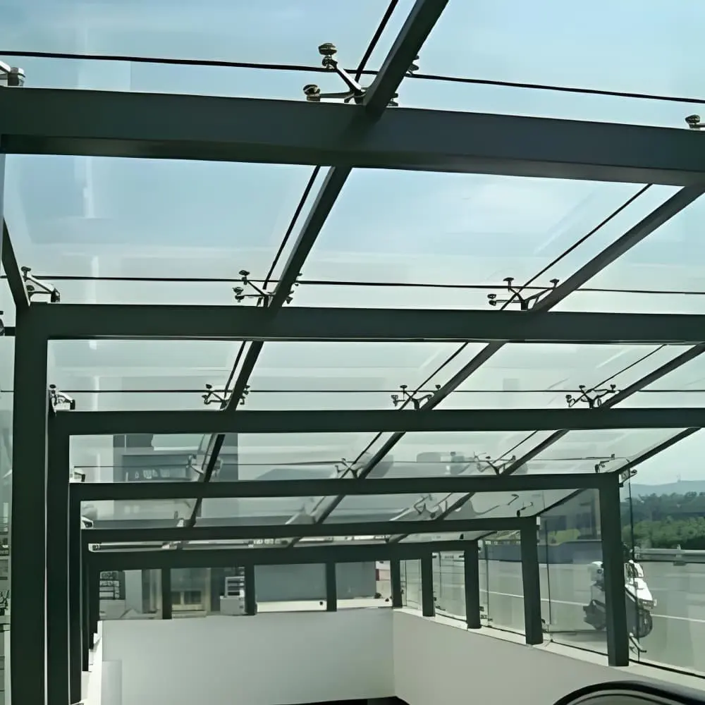 Tempered Glass Application