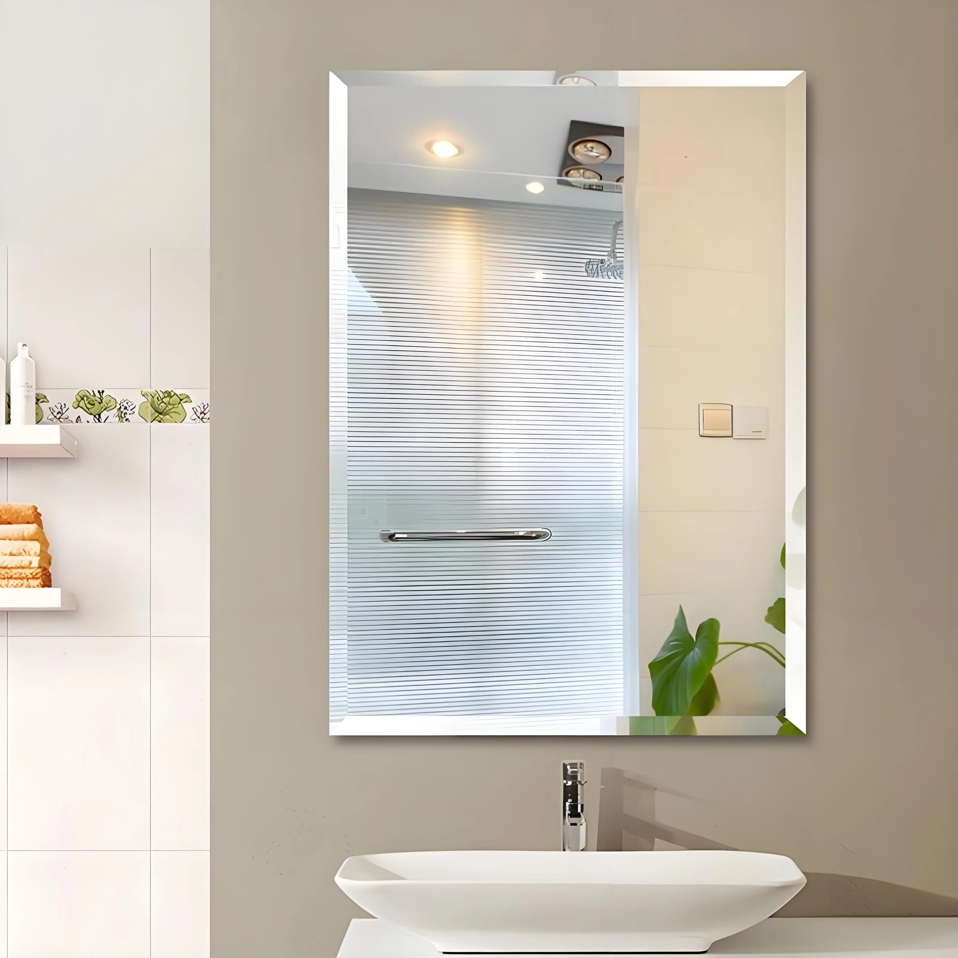 China Copper-free Mirror Exporter, Service