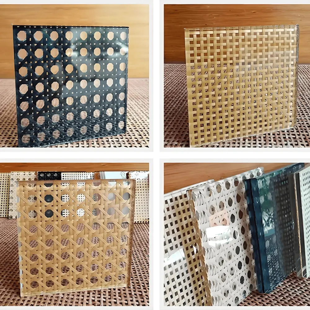 Buy Wicker Weaving / Fiber Mesh / Metal Mesh Glass Suppliers, Exporters