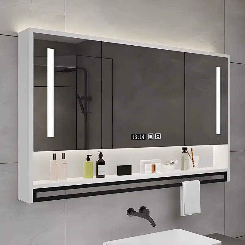 Mirror Cabinet Feature Display