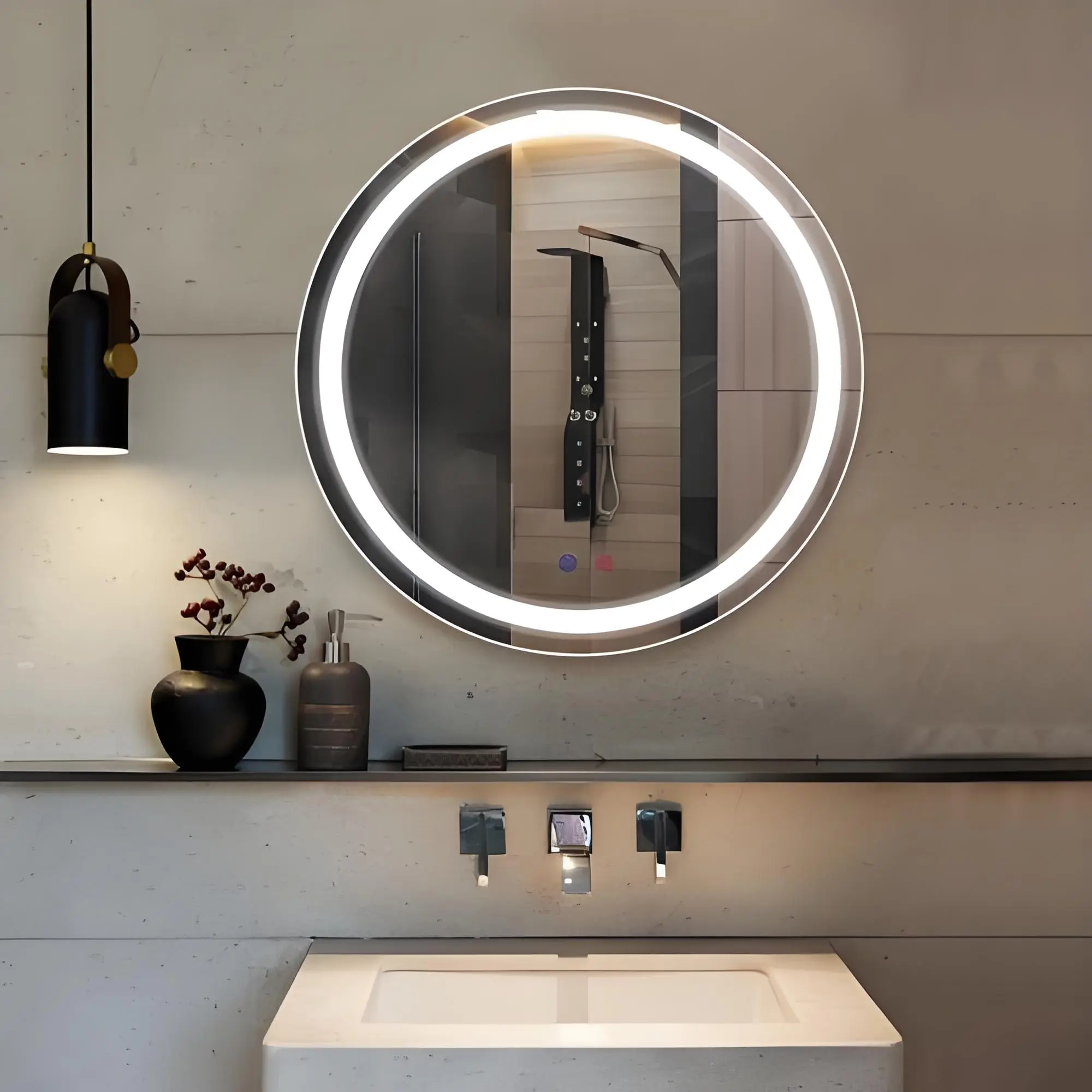 LED Mirror Display