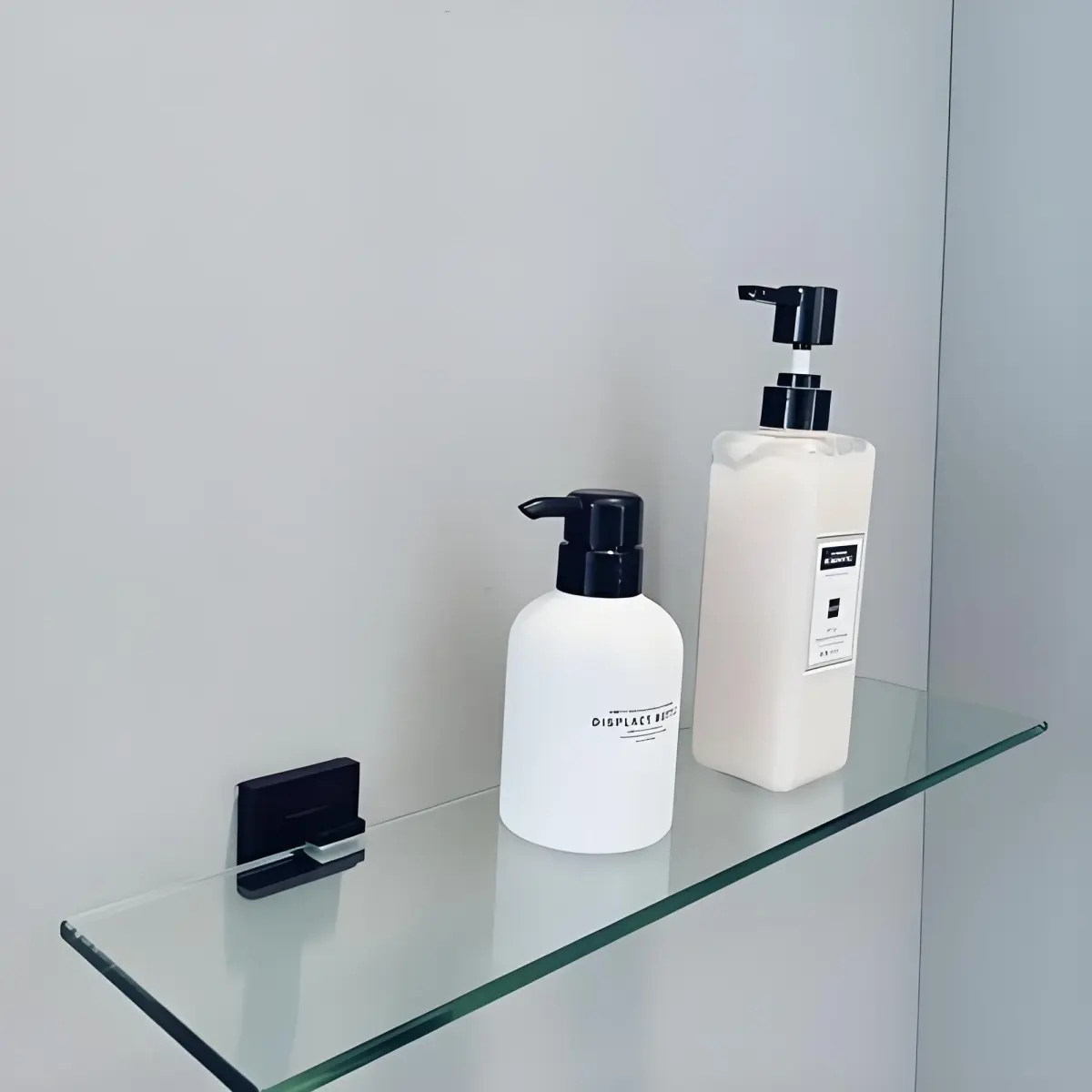 Glass Shelves Application