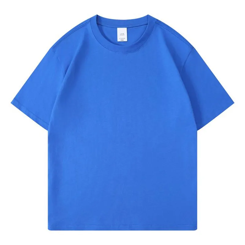 Premium 260g Heavyweight T Shirt 100% Cotton T-Shirt with Anti-Pilling Streetwear
