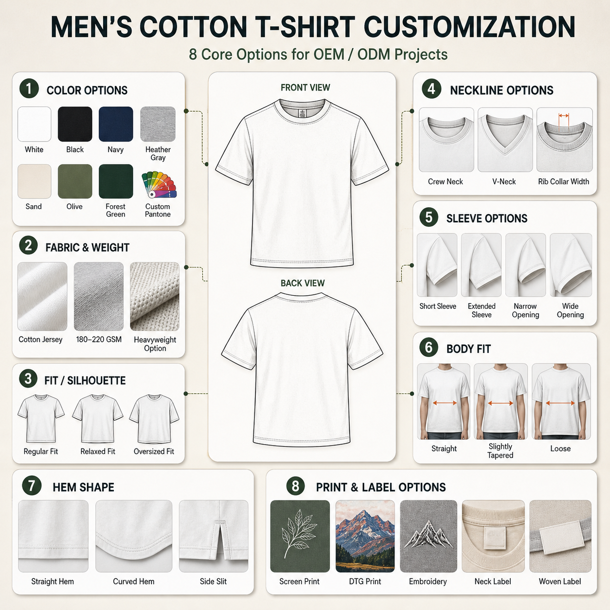 Small MOQ Everyday Wear Tee Shirts Flower Printed Unisex Casual Tee Cotton Lightweight Men Casual T-shirt for Street Wear