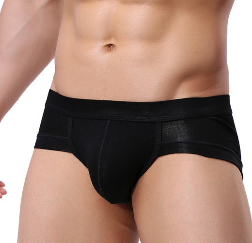 Uxyk-Custom Boxers for Men Recycled Fibers Cotton Underpants Miiow Plus Size Sexy Men's Briefs Boxer Shorts Mens Underwear Thong