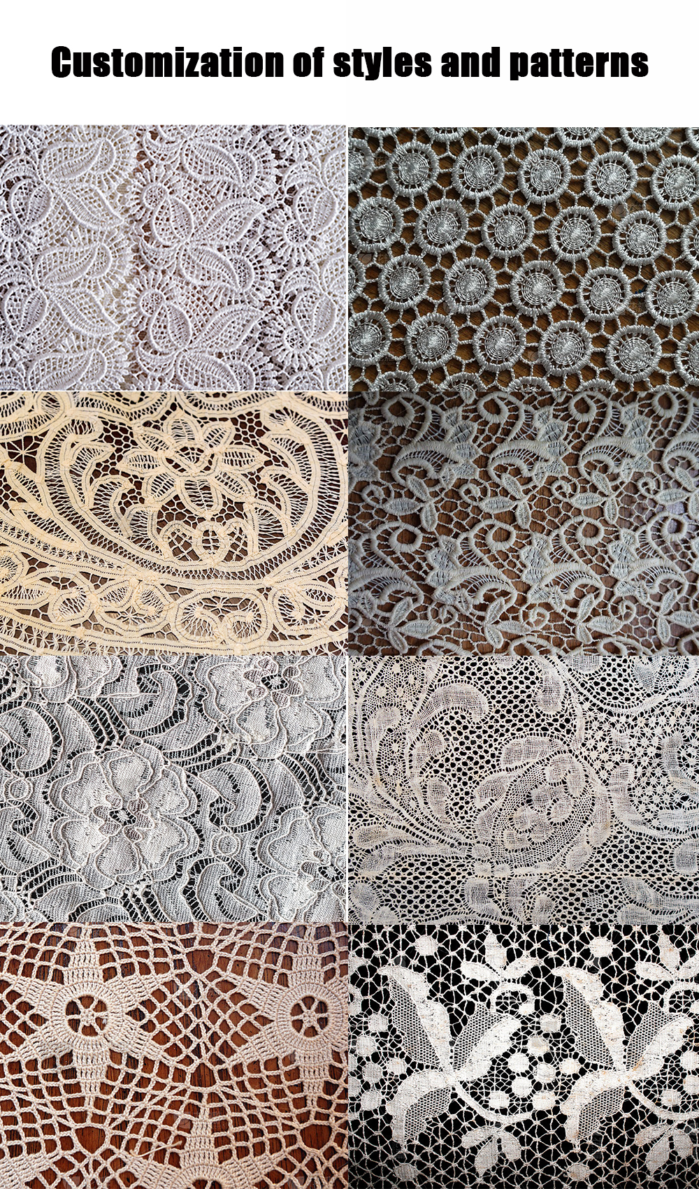 Men's short sleeves lace shirt detail 5