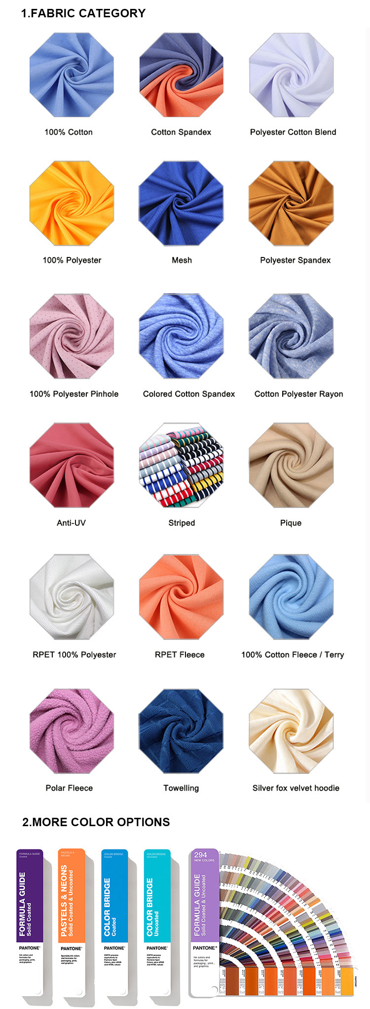 Product Color Options