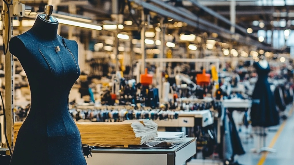 Jedia Clothing professional garment manufacturing facility in Shenzhen China