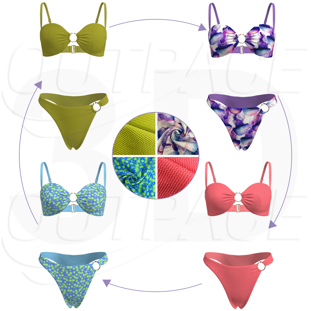 Fabric Effects on 3D Model