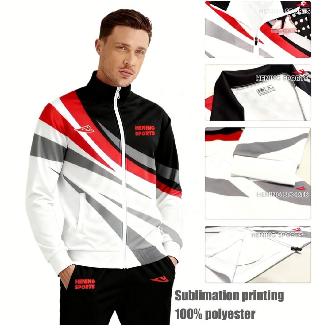 Tracksuit for Sport Women Men Activewear Man Blue White Streetwear Workout Gym Running Jogging Soft Shell Suit Jacket