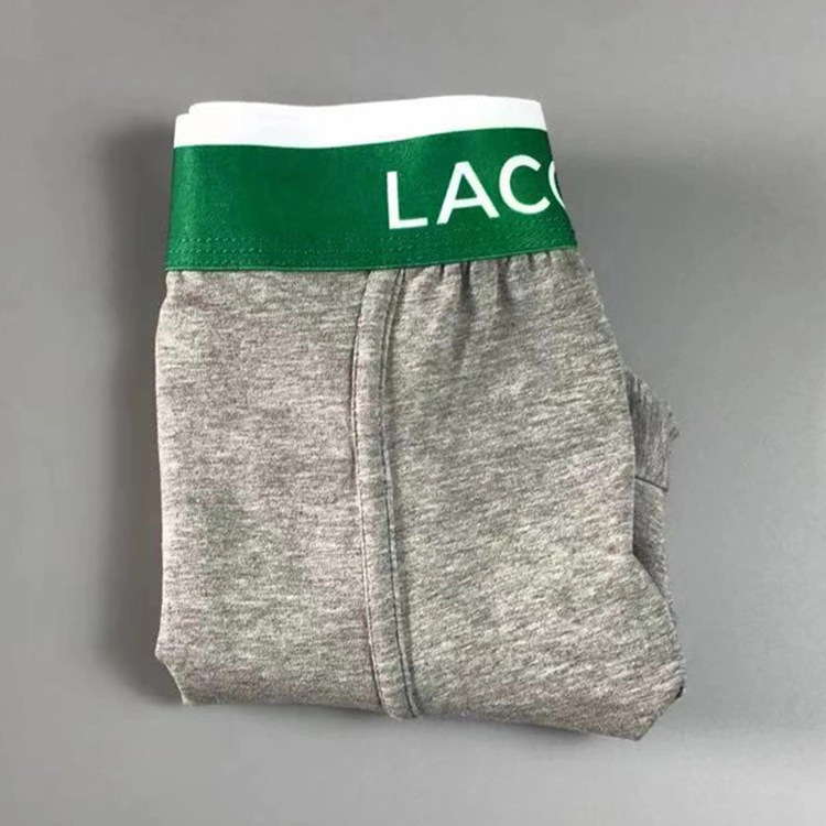 Men's Underwear European American Cross Border Style Pure Cotton Comfortable Casual Boxer Briefs for Men