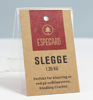 Kraft paper hanging tag