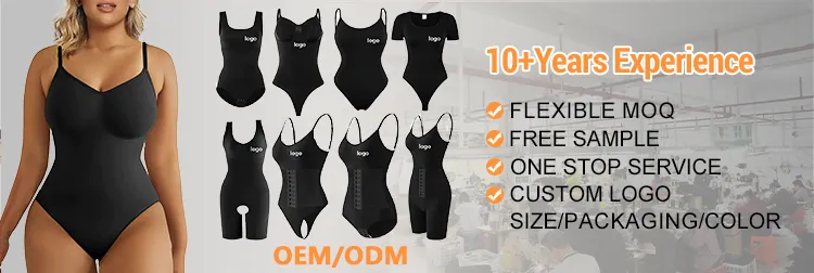 Seamless Full Body Shaper Banner