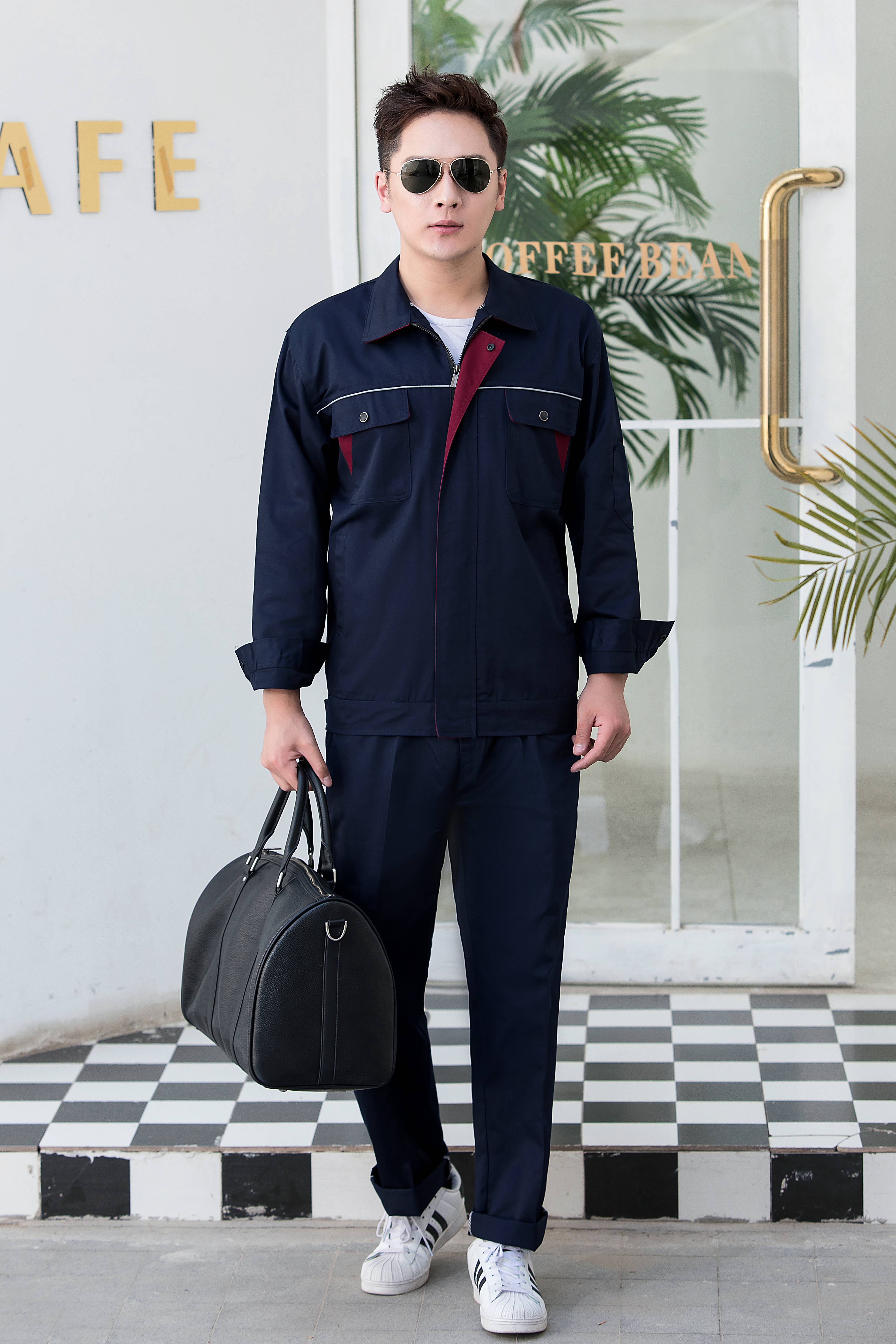 Wholesale Workwear Work Clothes Uniform for Men and Women OEM Customized Uniform
