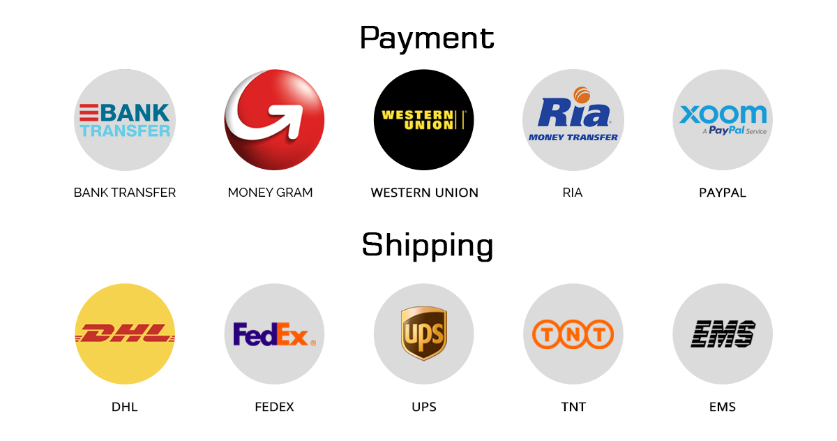Shipping Options and Services