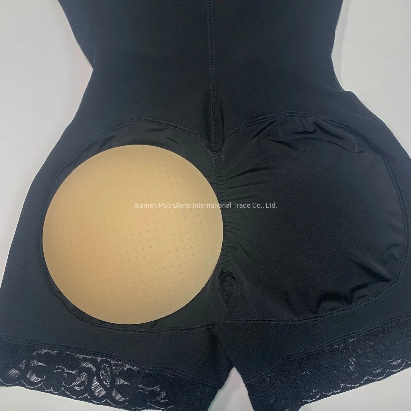 Intiflower Fajas High Compression Women Full Body Tummy Control Butt Lifter Shapewear