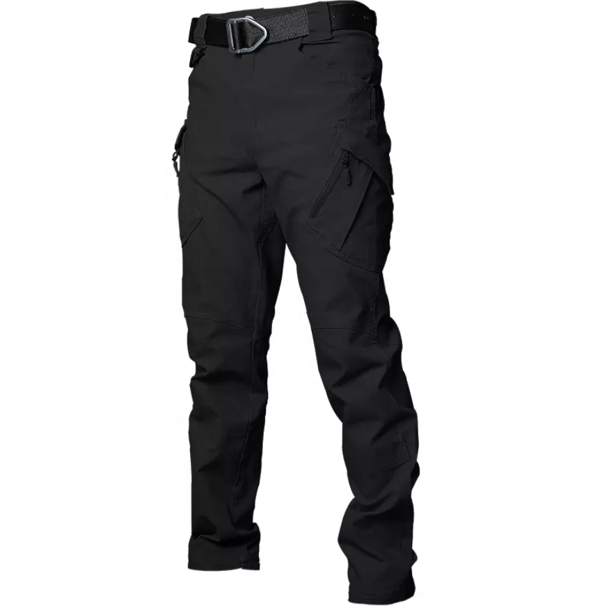 Outdoor IX9 Tactical Pants Factory Outlet Elastic Multi Pocket Training Library Camping And Mountaineering Overalls