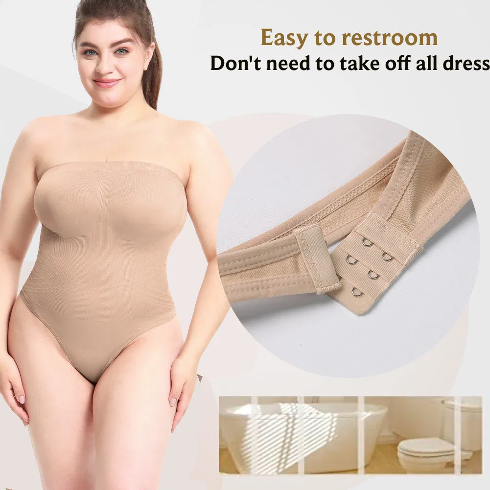 Body Sculpting Shapewear Bodysuit for Women with Adjustable Features