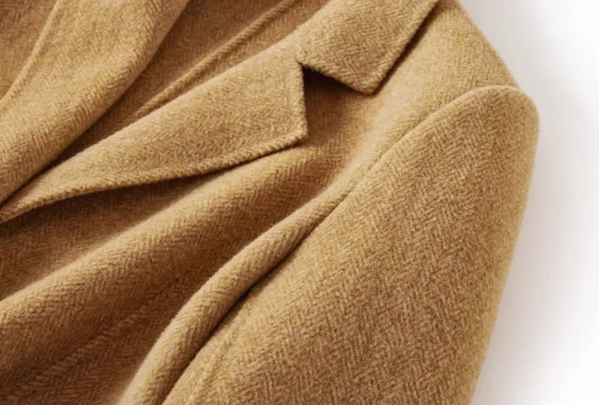 Women's French-Style Premium Wool-Blend Coat - Winter New Arrival Double-Faced Woolen Outerwear