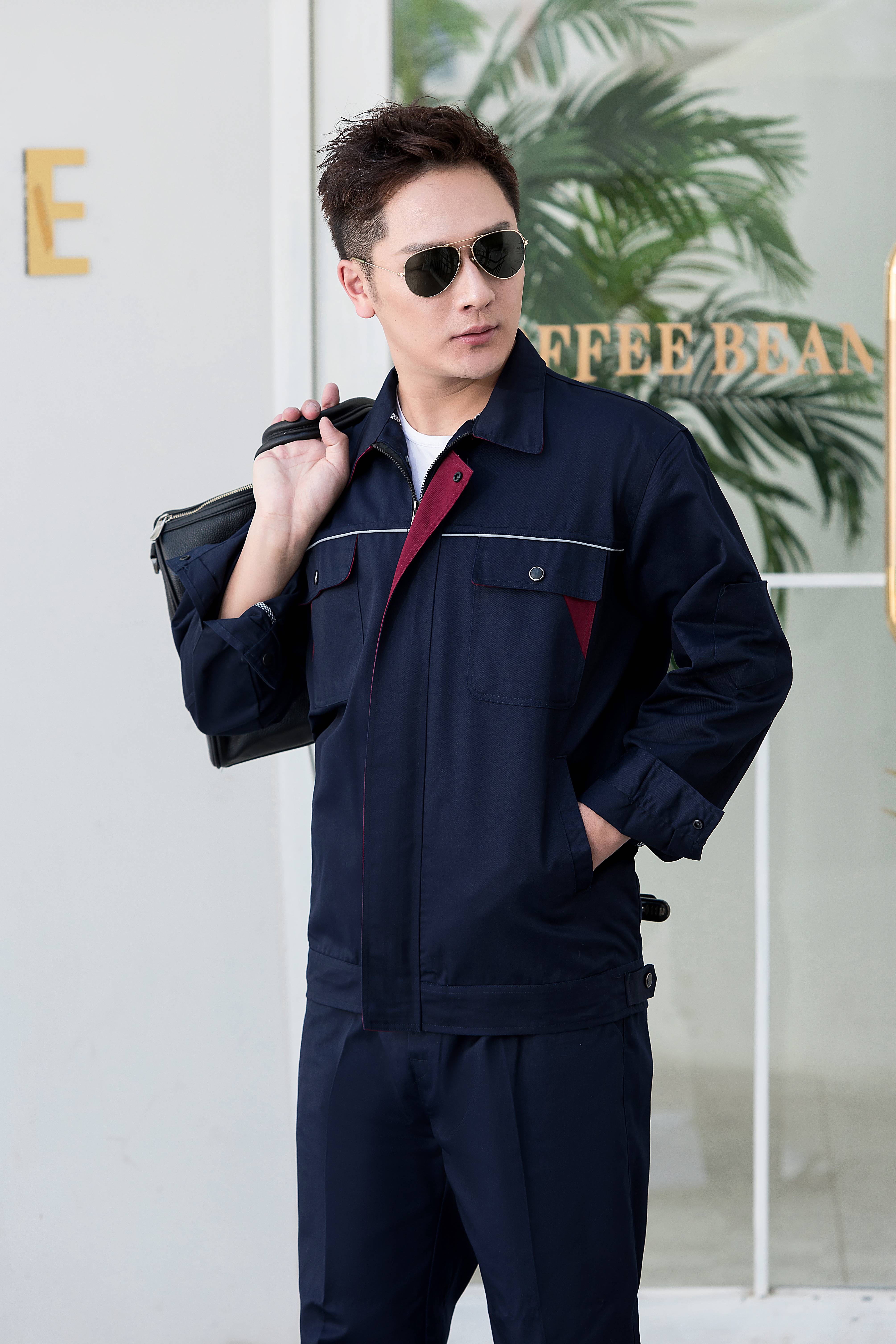 Wholesale Workwear Work Clothes Uniform for Men and Women OEM Customized Uniform