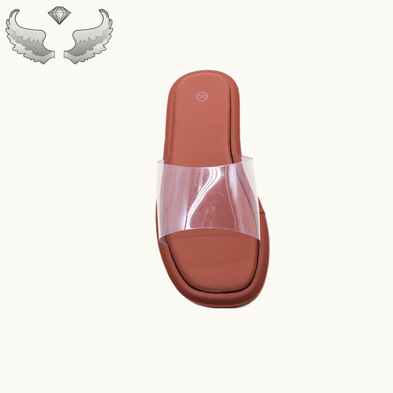 High-quality Fashionable Transparent Summer Casual Outdoor Daily Women's Slip-on Sandals Breathable Casual Sandals Breathable