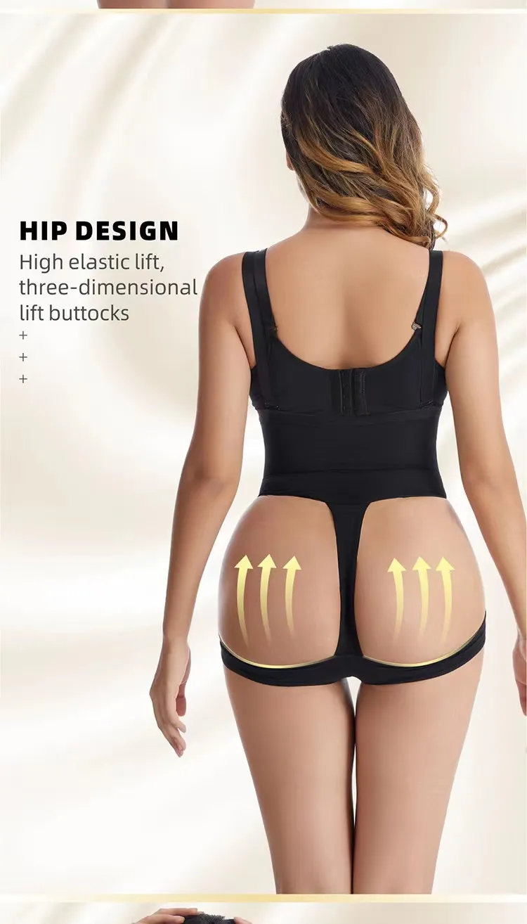 Lady Postpartum Shapewear Full Body Push up Buttocks Shaper 7
